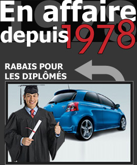 Rabais pour diplômés